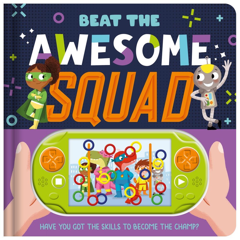 Beat the Book: Beat The Awesome Squad