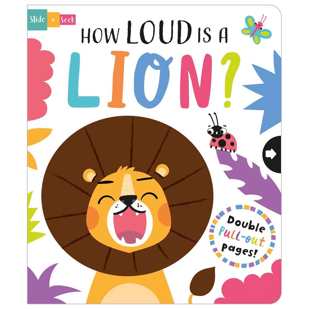 Slide And Seek - How Loud Is A Lion?