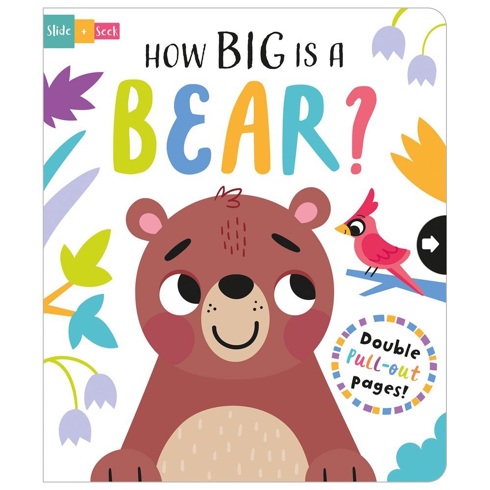 Slide And Seek - How Big Is A Bear?