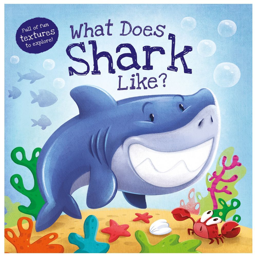 What does... Like: What Does Shark Like?