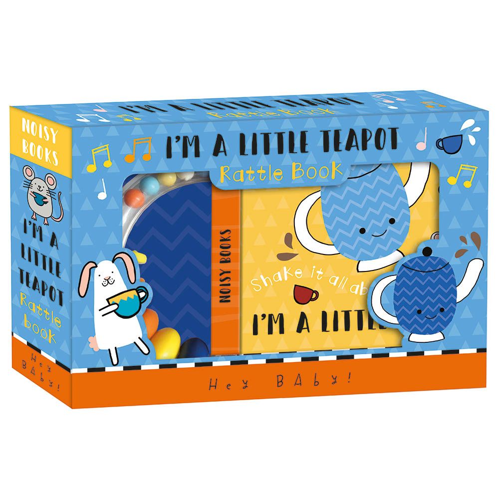 I'm A Little Teapot - Rattle Book