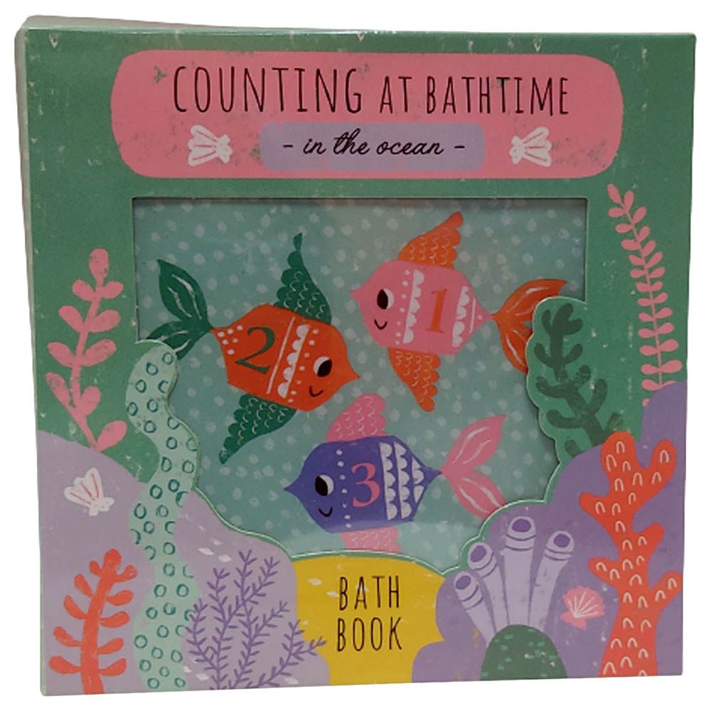 Bath Book In A Box: Counting In The Ocean