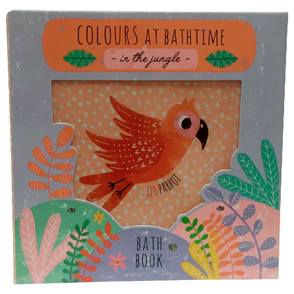 Bath Book In A Box: Colours In The Jungle