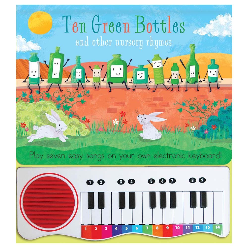 Piano Book: Ten Green Bottles