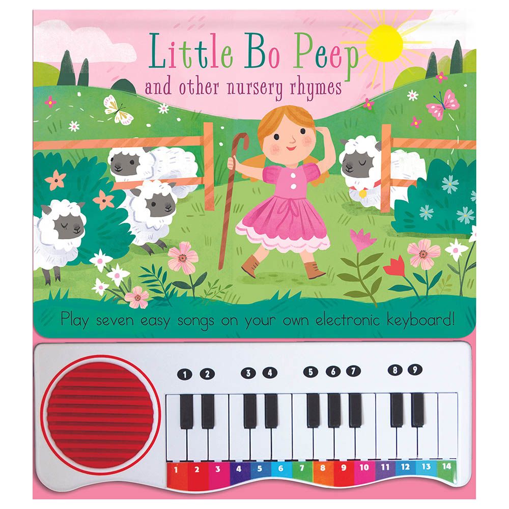 Piano Book: Little Bo Peep