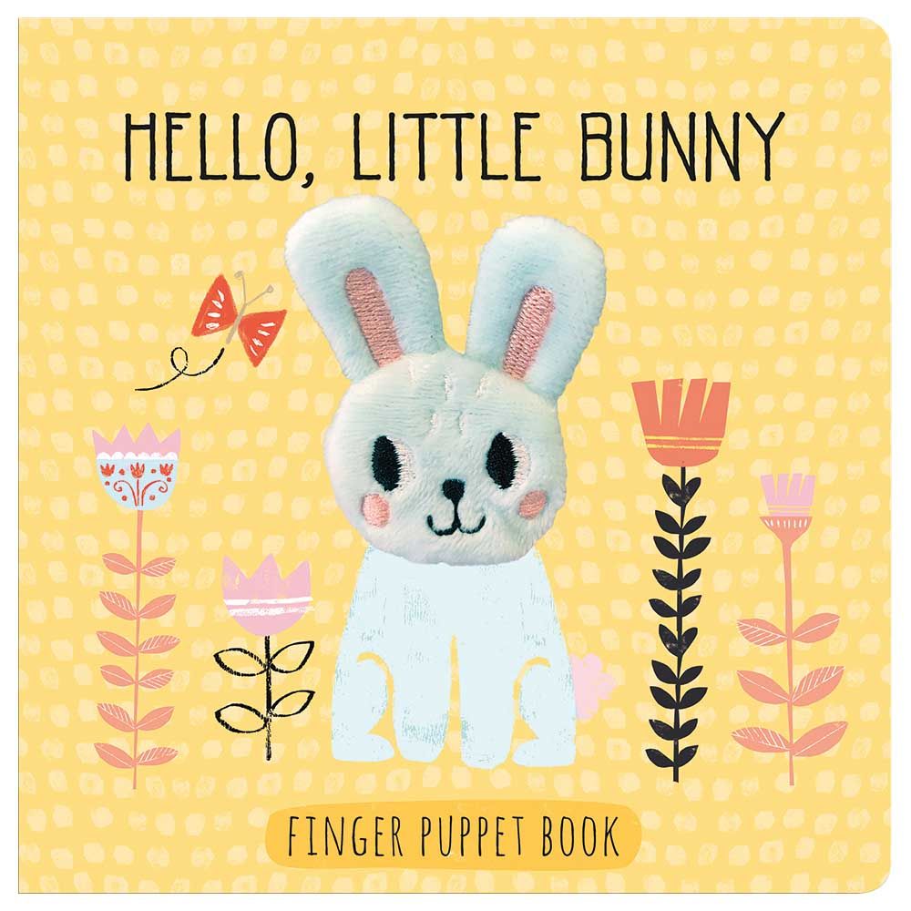 Finger Puppet Book - Bunny