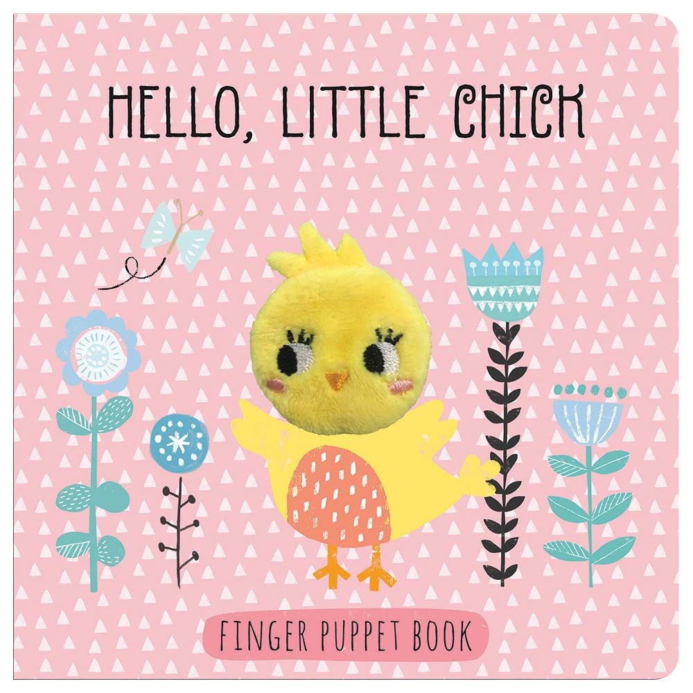 Finger Puppet Book - Chick