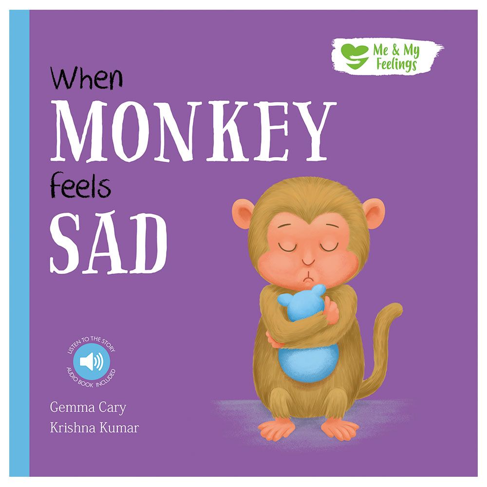 When Monkey Feels Sad