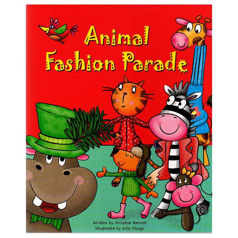 Animal Fashion Parade By Christine Barrett