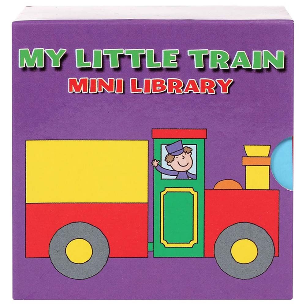 My Little Train Mini Library