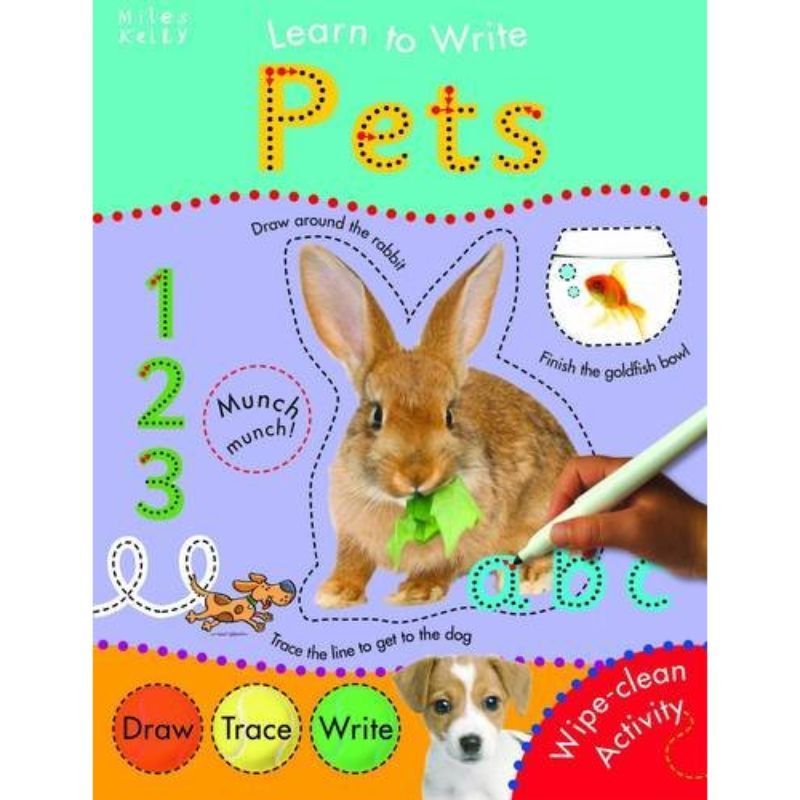 Learn To Write - Pets 