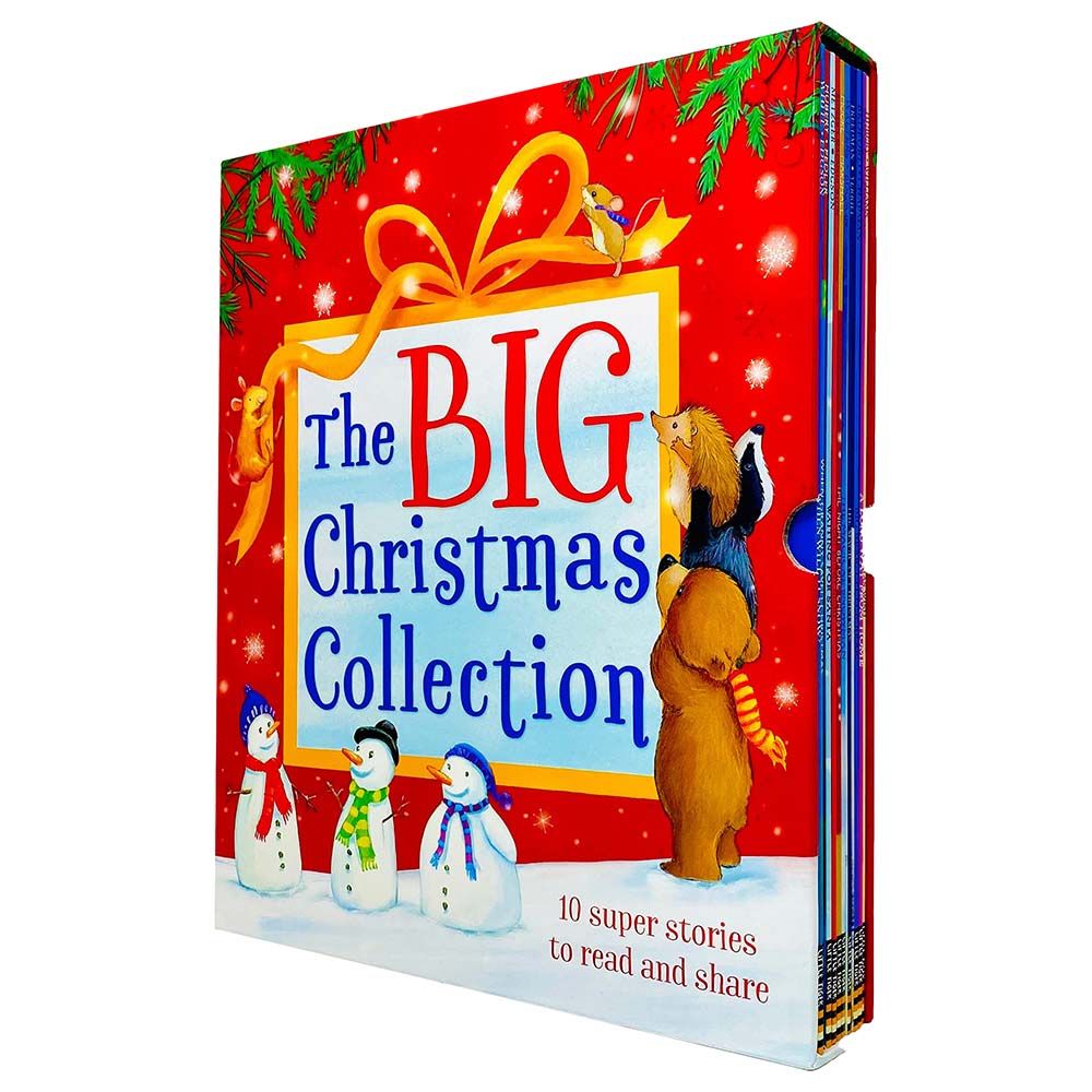 The Big Christmas Collection - Set of 10