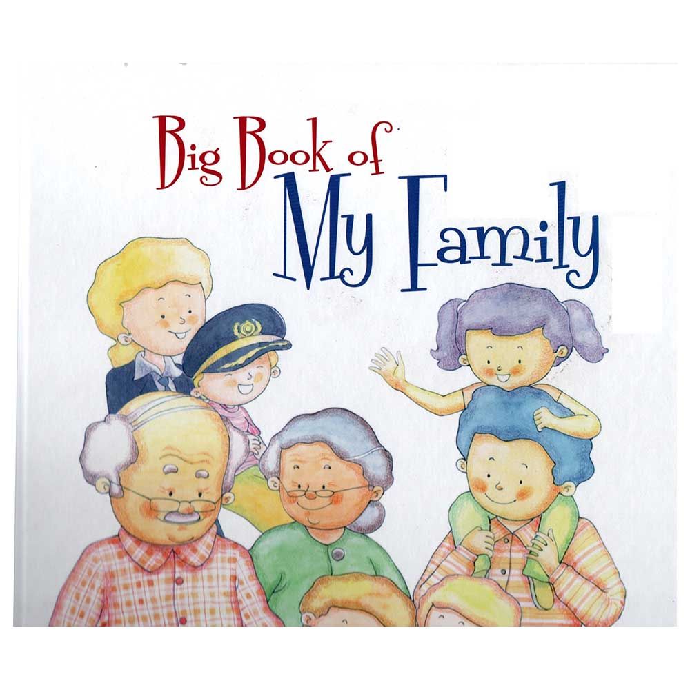 Big Book Of My Family