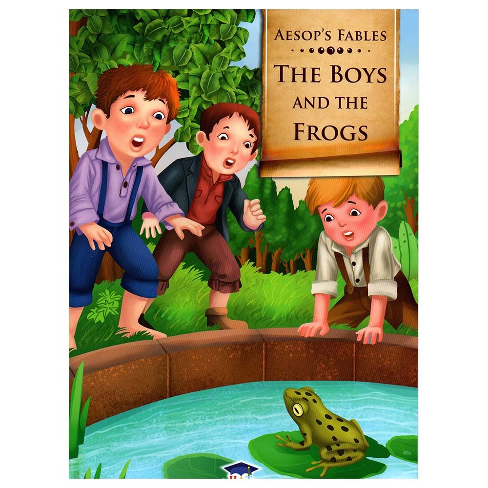 Aesop's Fables The Boys And The Frogs