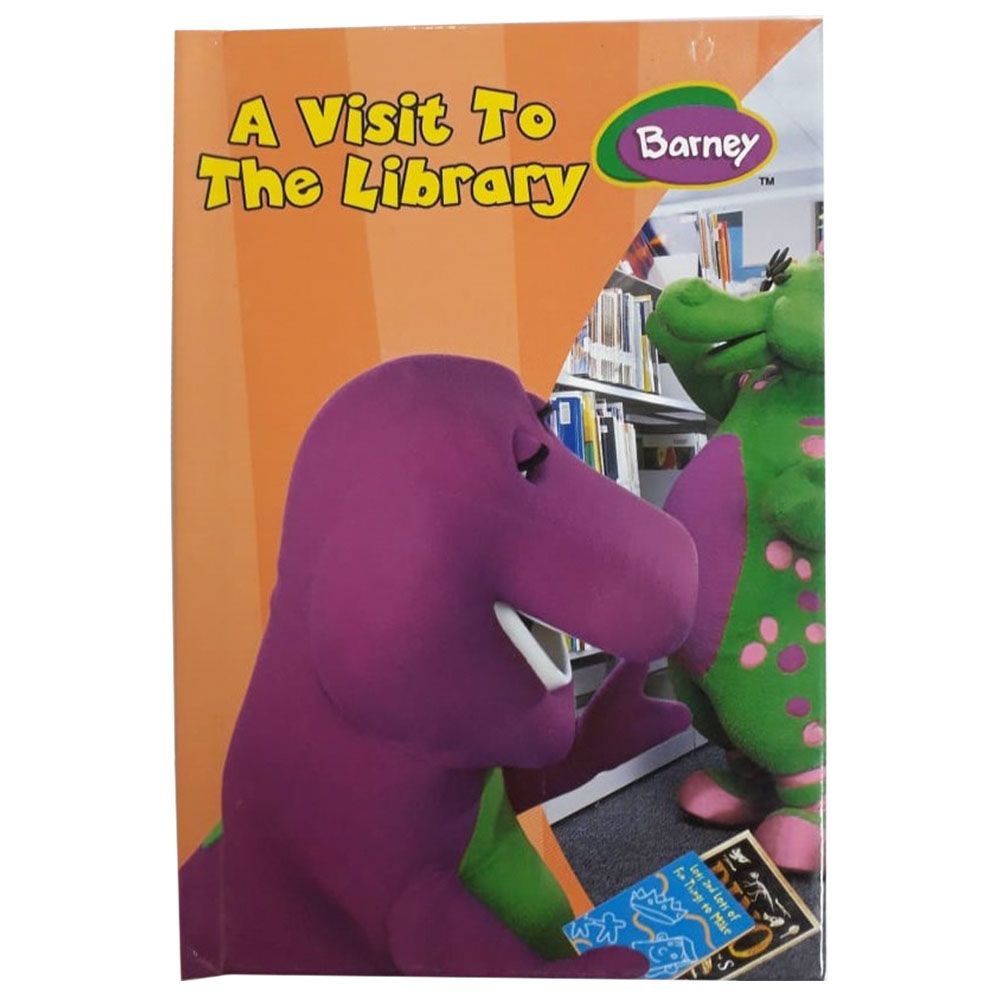 Barney - Visit To The Library