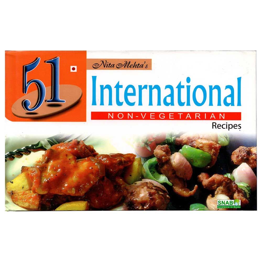 51 International Recipes - Non Vegetarian 