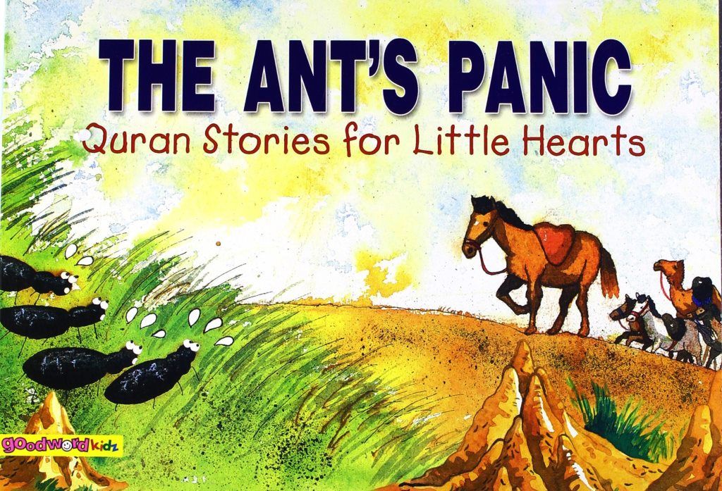 The Ant’s Panic (PB)