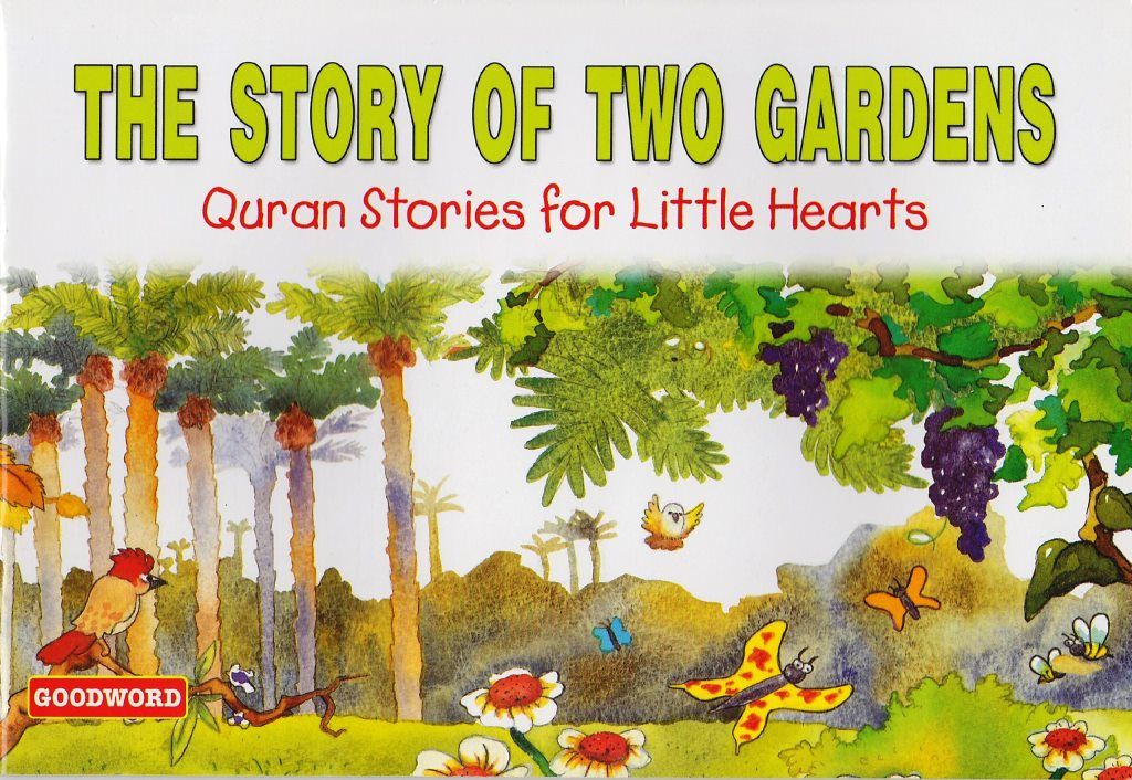 The Story of Two Gardens (PB)