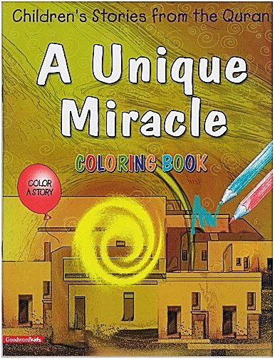 A Unique Miracle (Colouring Book)