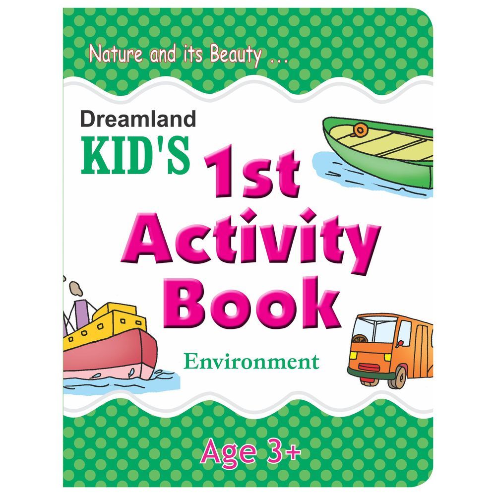 1st Activity Book - Environment