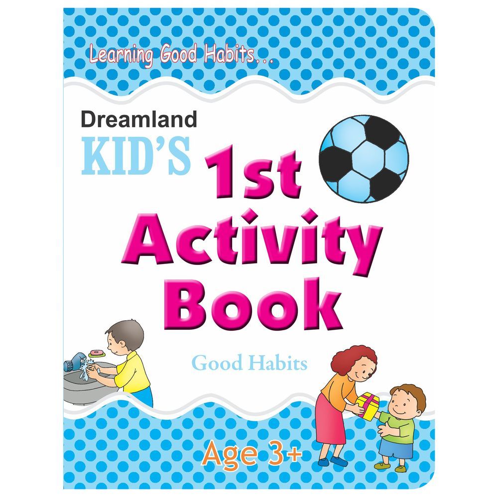 1st Activity Book - Good Habit