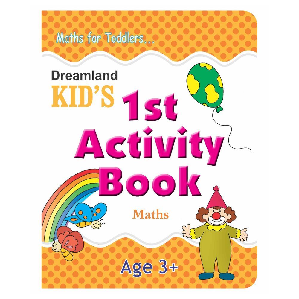 1st Activity Book - Maths