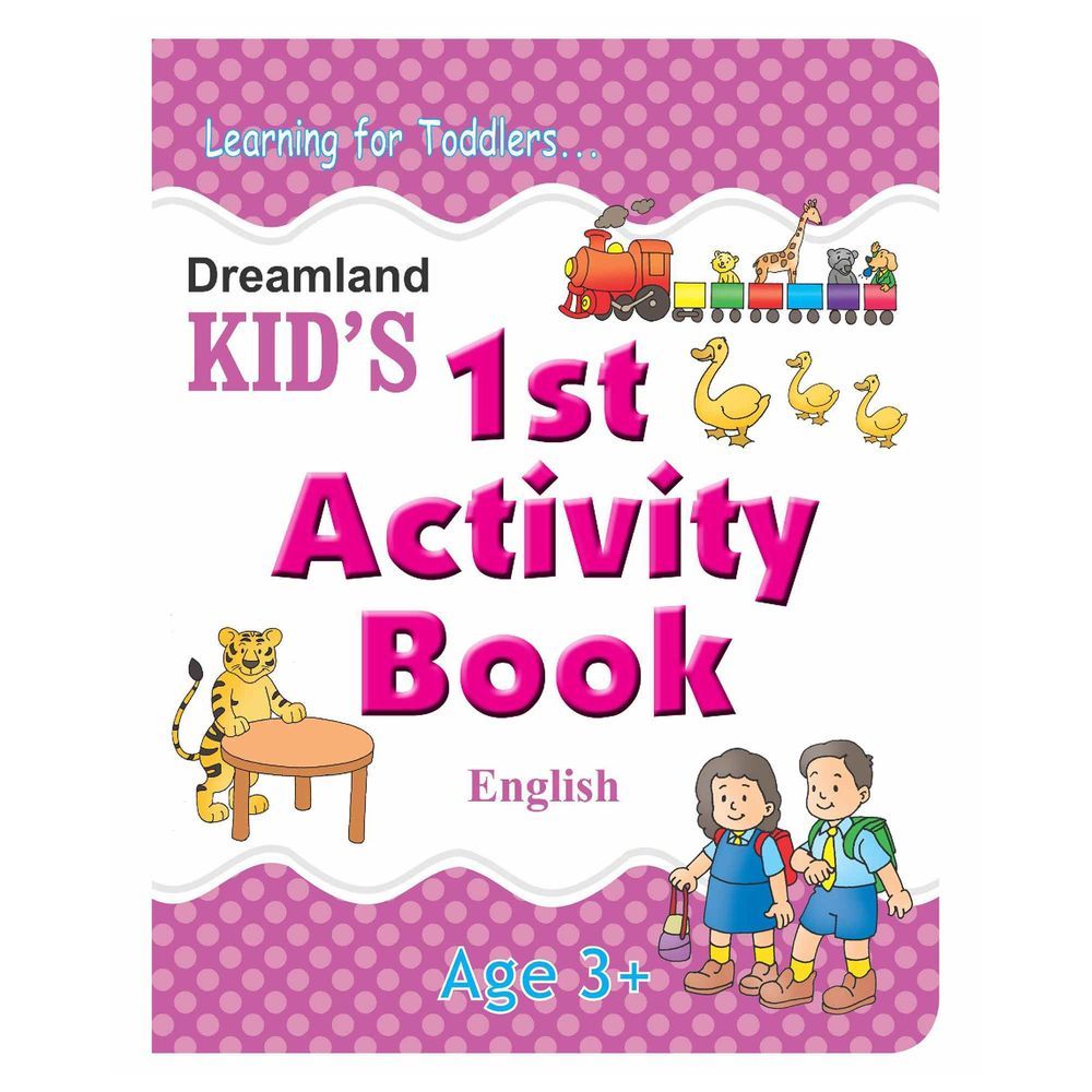 1st Activity Book - English