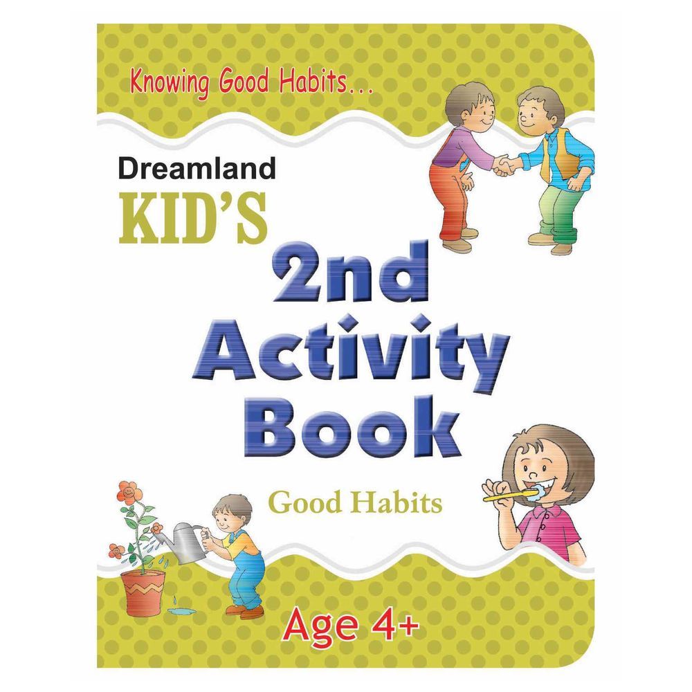 2nd Activity Book - Good Habit