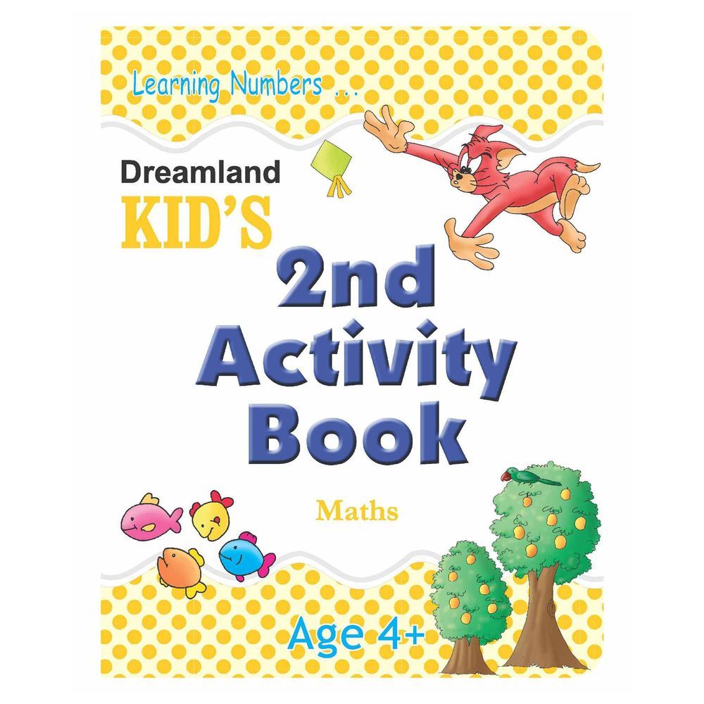 2nd Activity Book - Maths