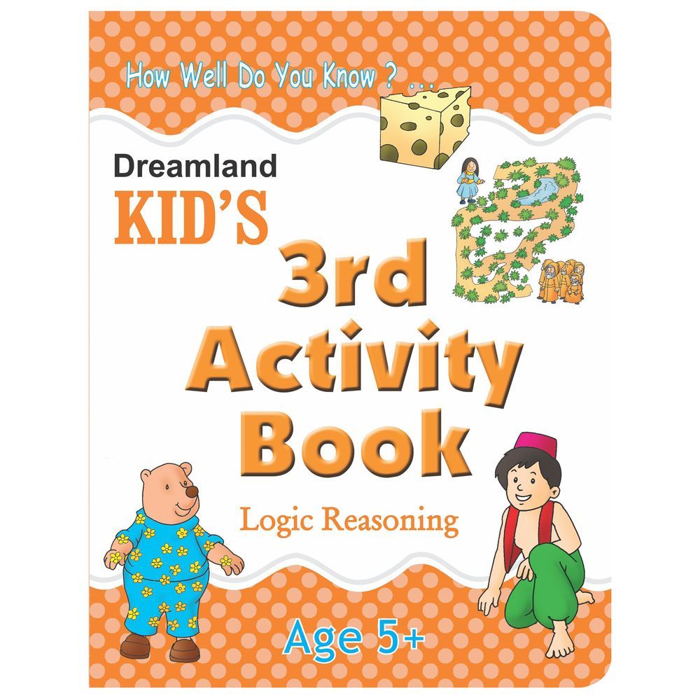 3rd Activity Book - Logic Reasoning