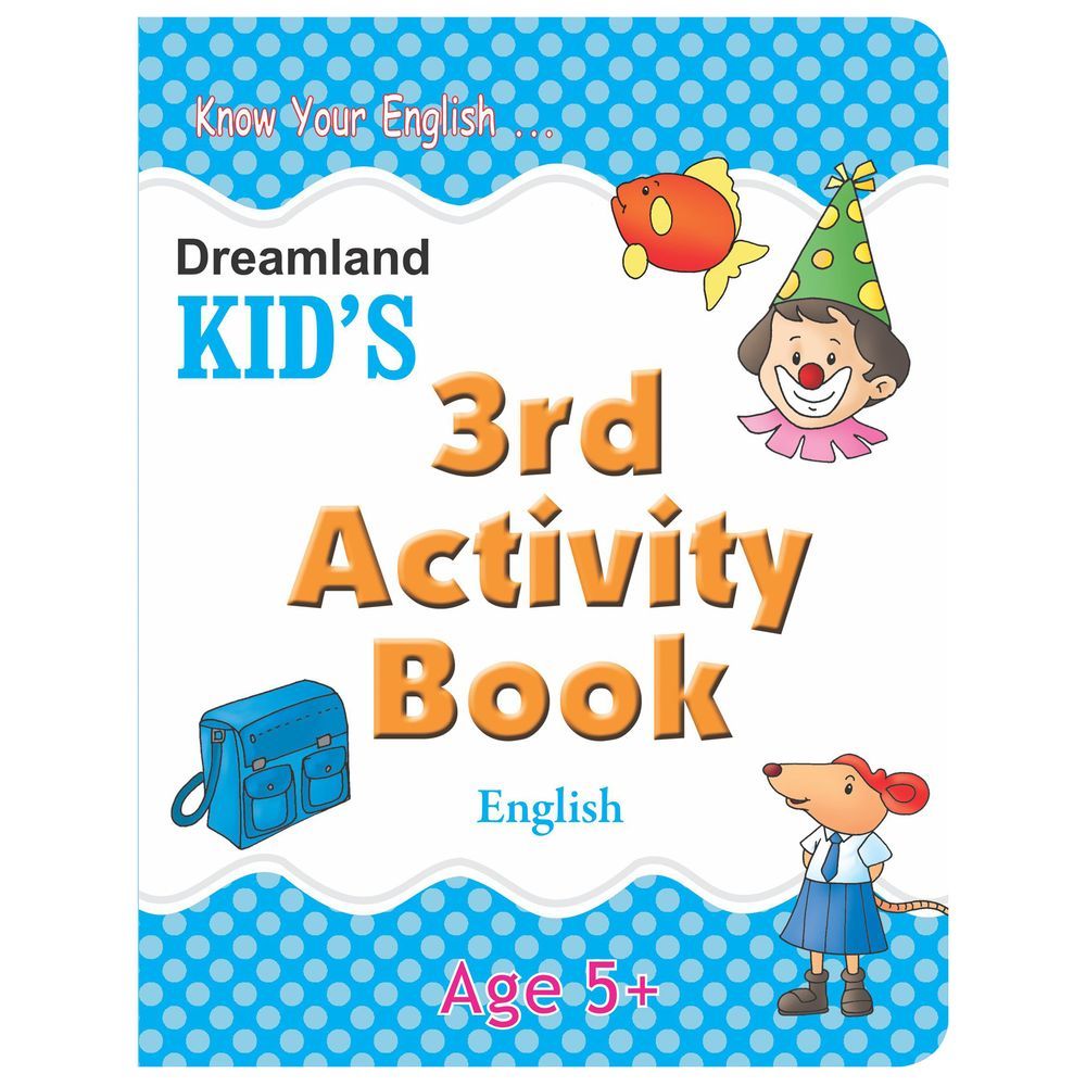 3rd Activity Book - English