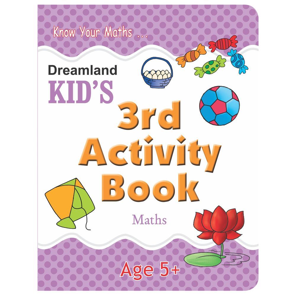 3rd Activity Book - Maths