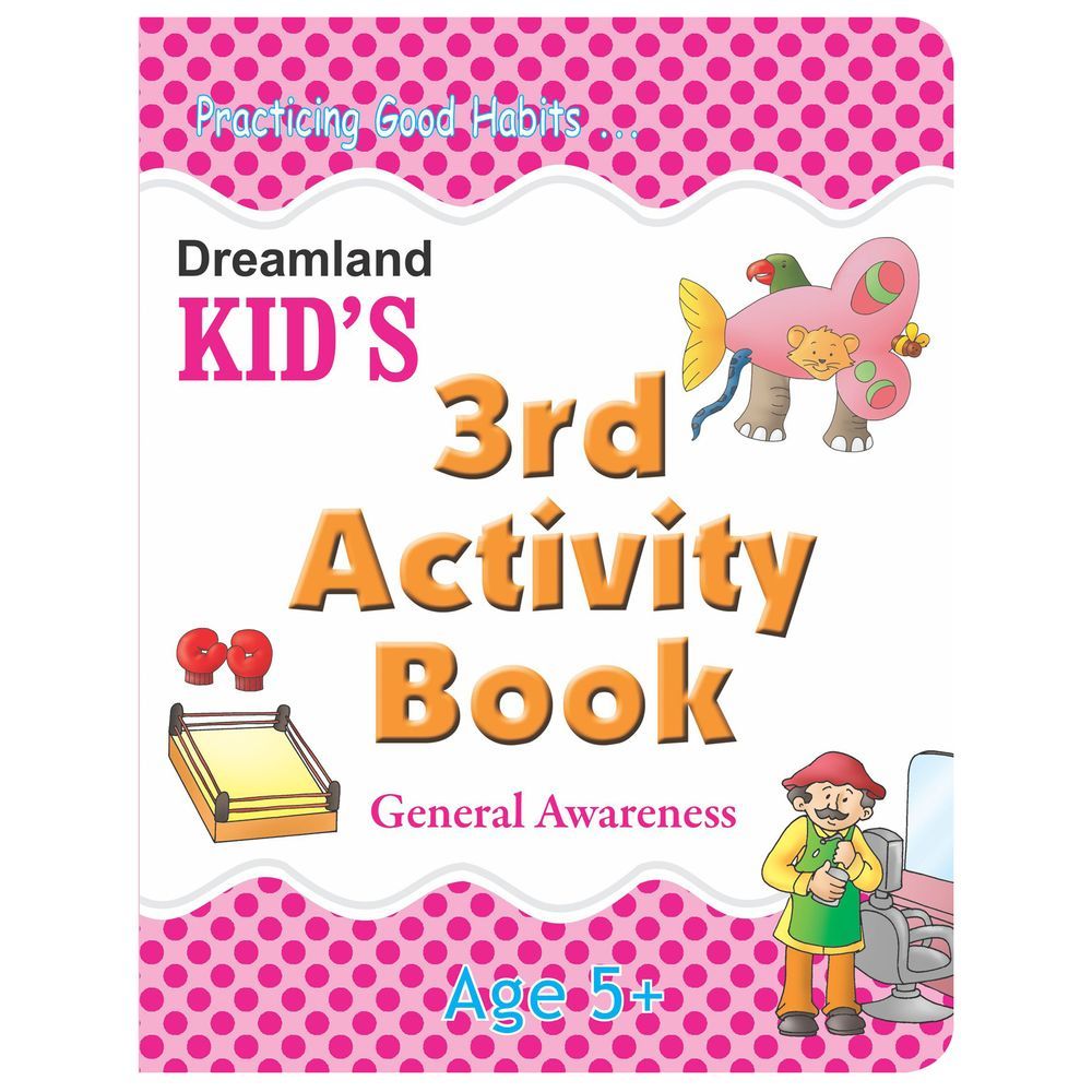 3rd Activity Book - General Awareness