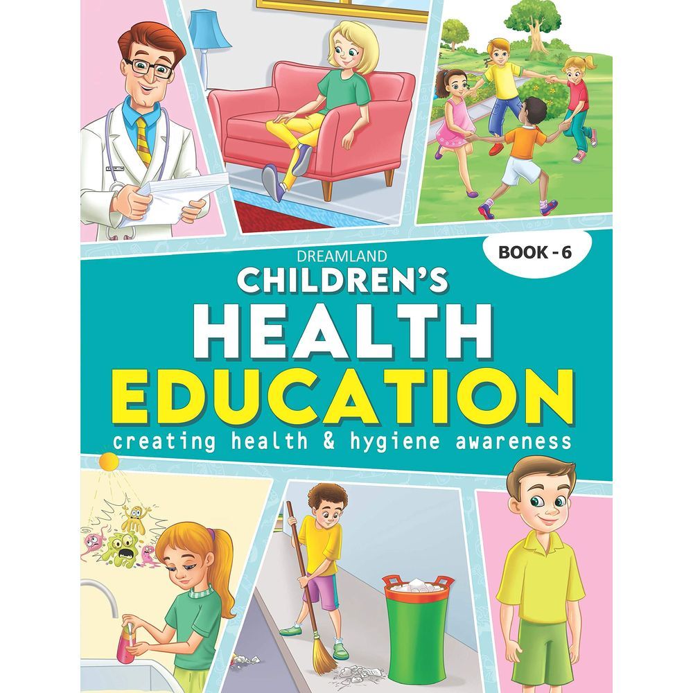 Children's Health Education - Book 6