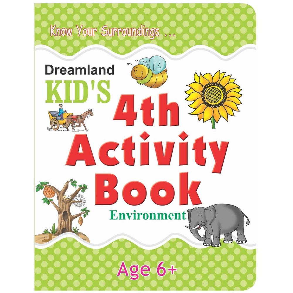 4th Activity Book - Environment