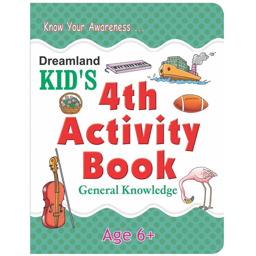 4th Activity Book - General Knowledge