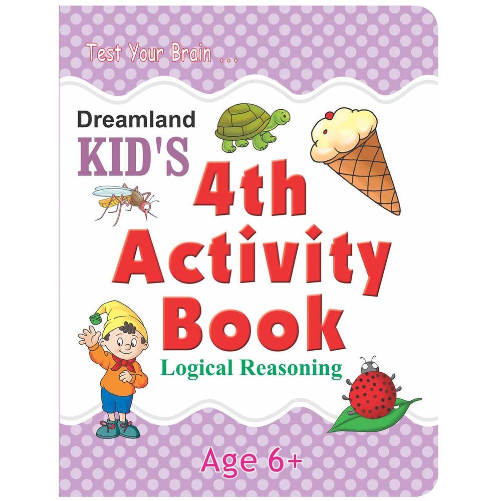 4th Activity Book - Logic Reasoning