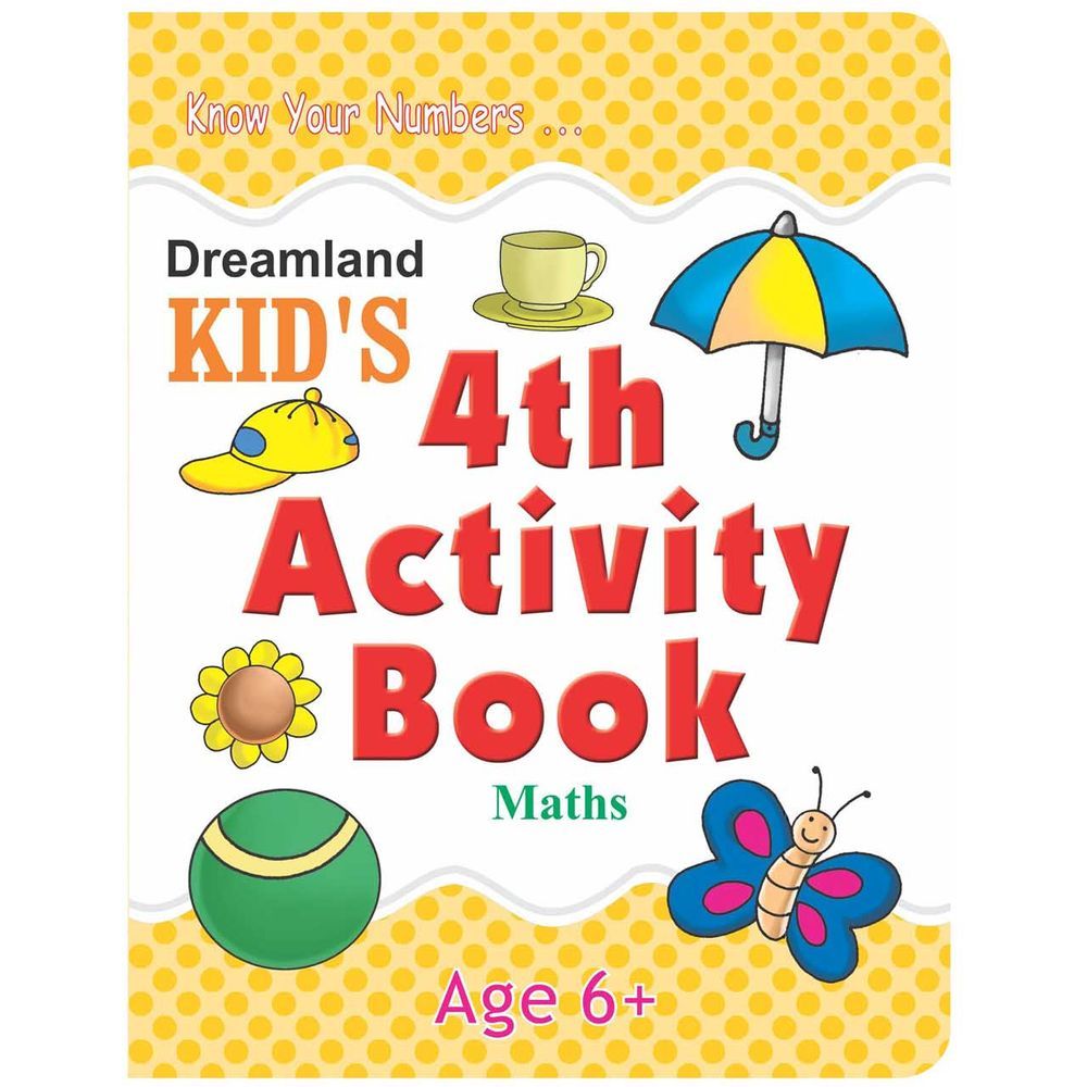 4th Activity Book - Maths