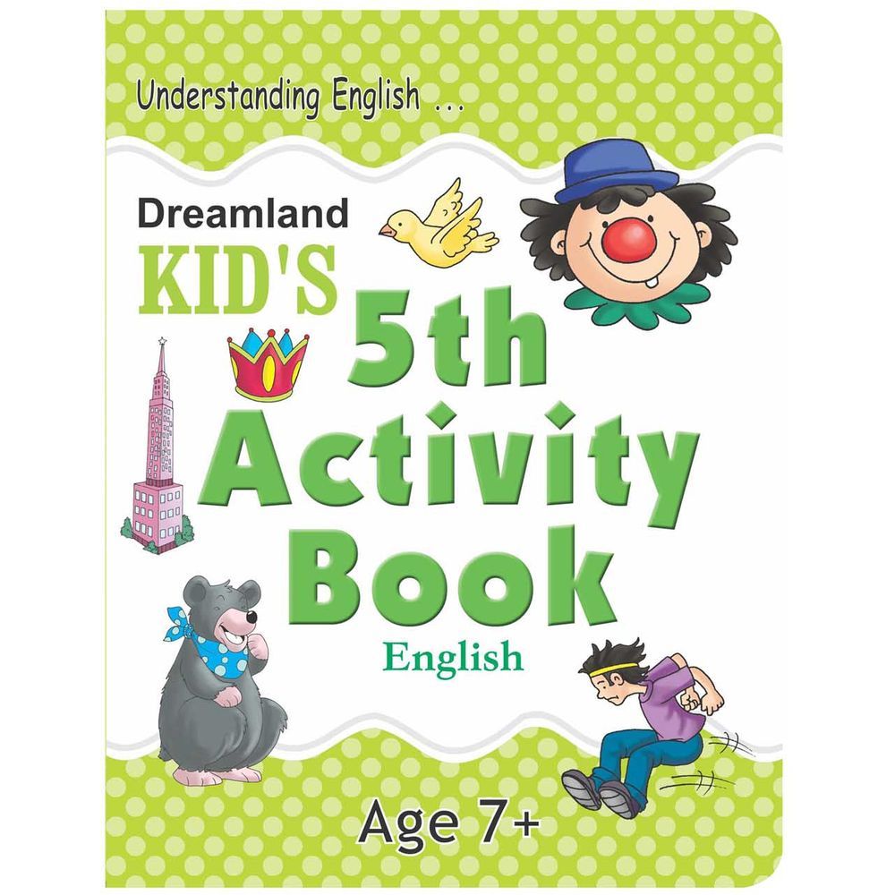 5th Activity Book - English