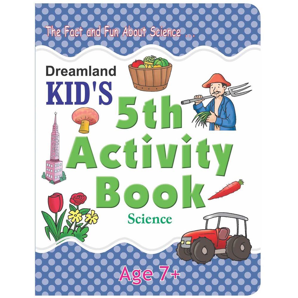 5th Activity Book - Science