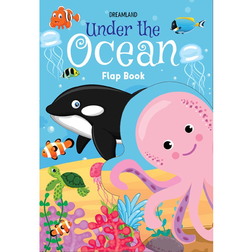 Flap Book - Under The Ocean