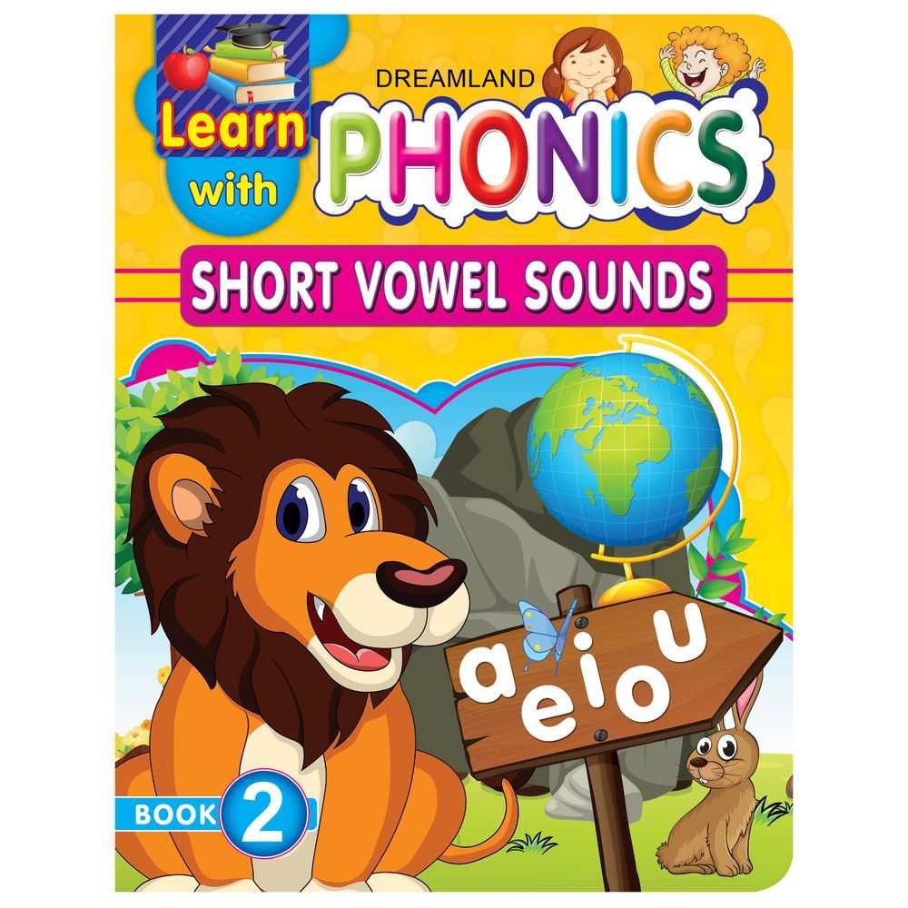 Learn With Phonics Book - 2