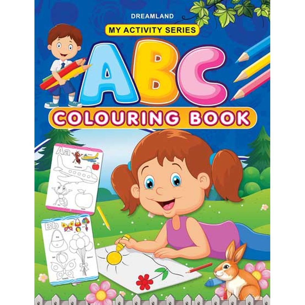 My Activity - ABC Colouring Book