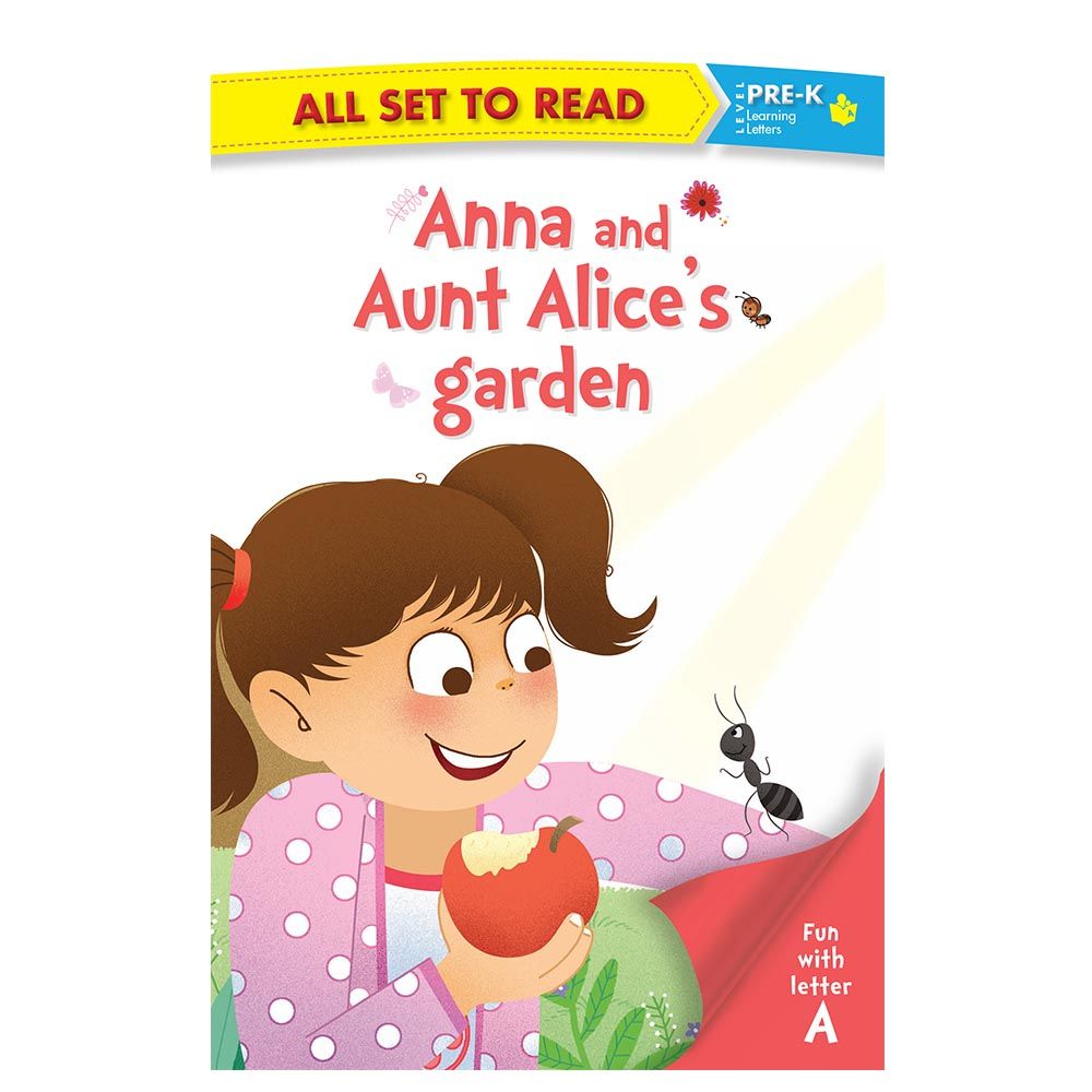 Pre-K - Anna And The Alice's Garden