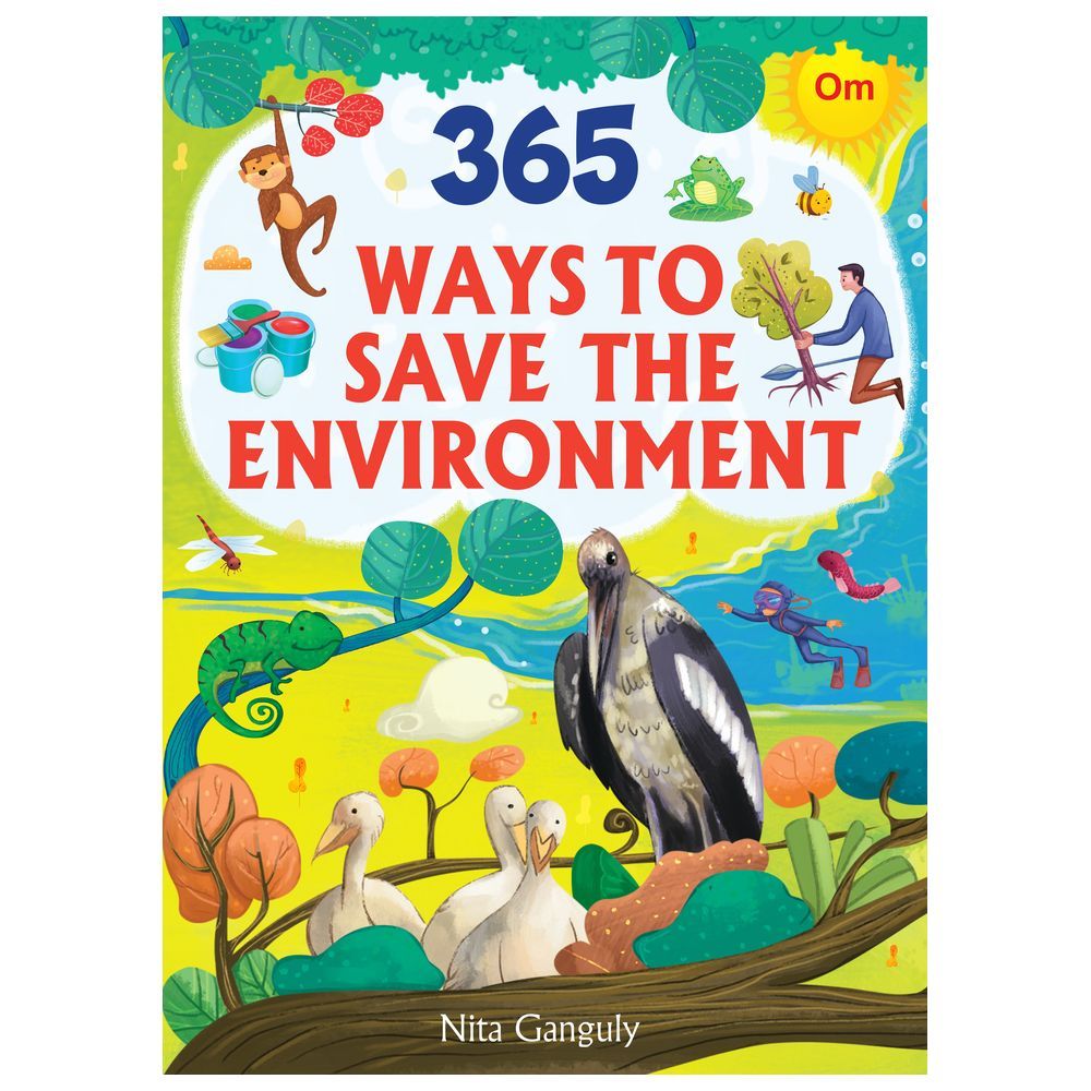 Om 365 Ways To Save The Environment 