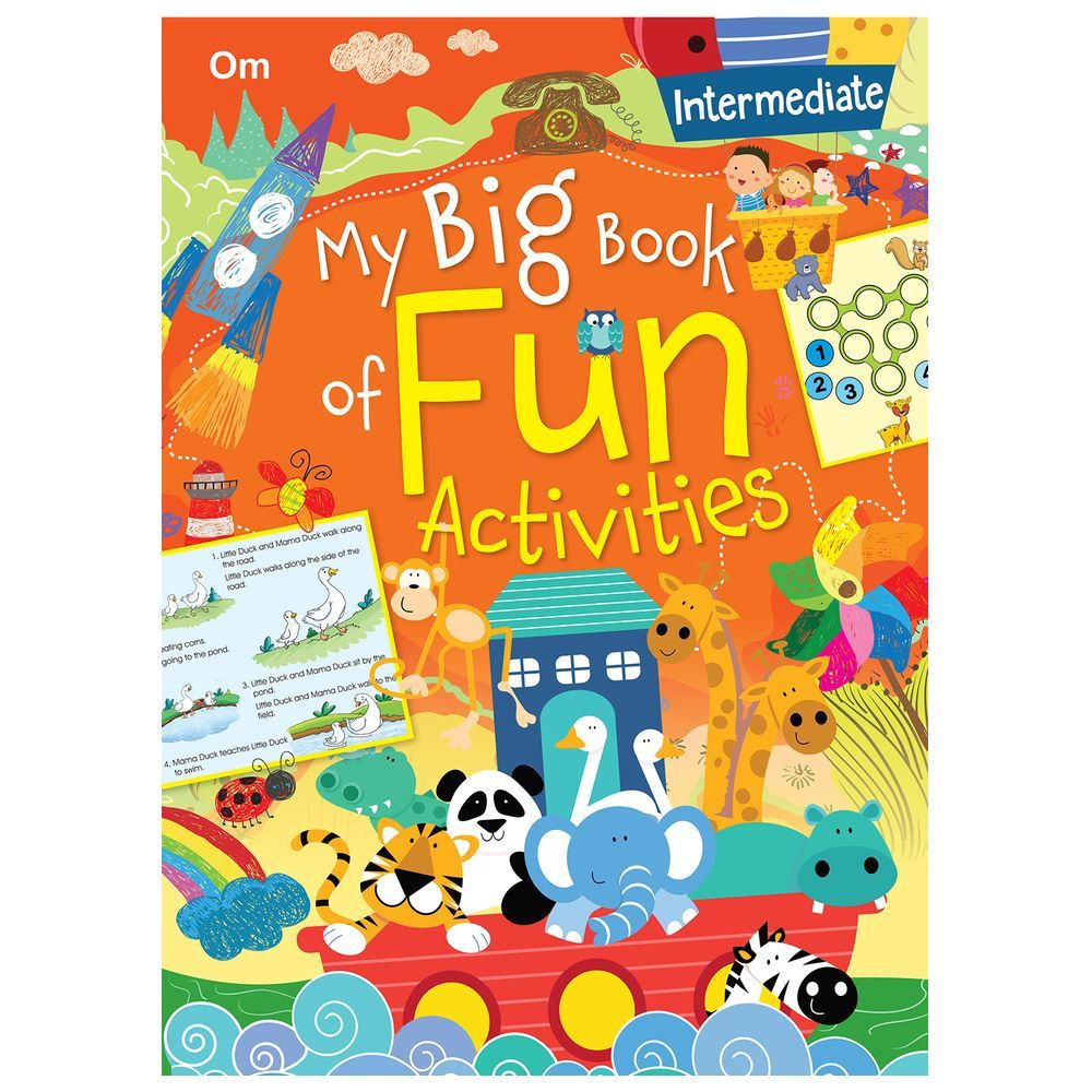 Om- My Big Of Fun Activities - Intermediate 