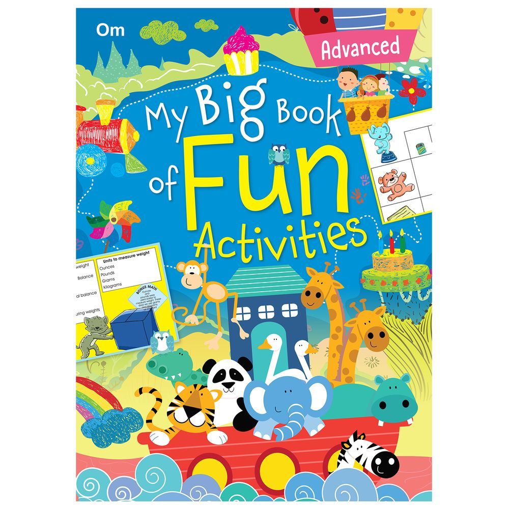 Om- My Big Of Fun Activities - Advanced