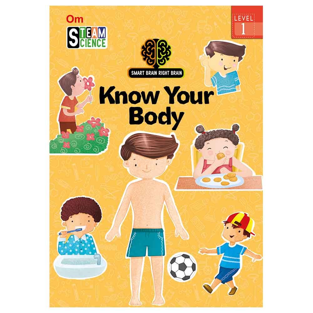 Smart Brain Right Brain Science Level 1 : Know Your Body