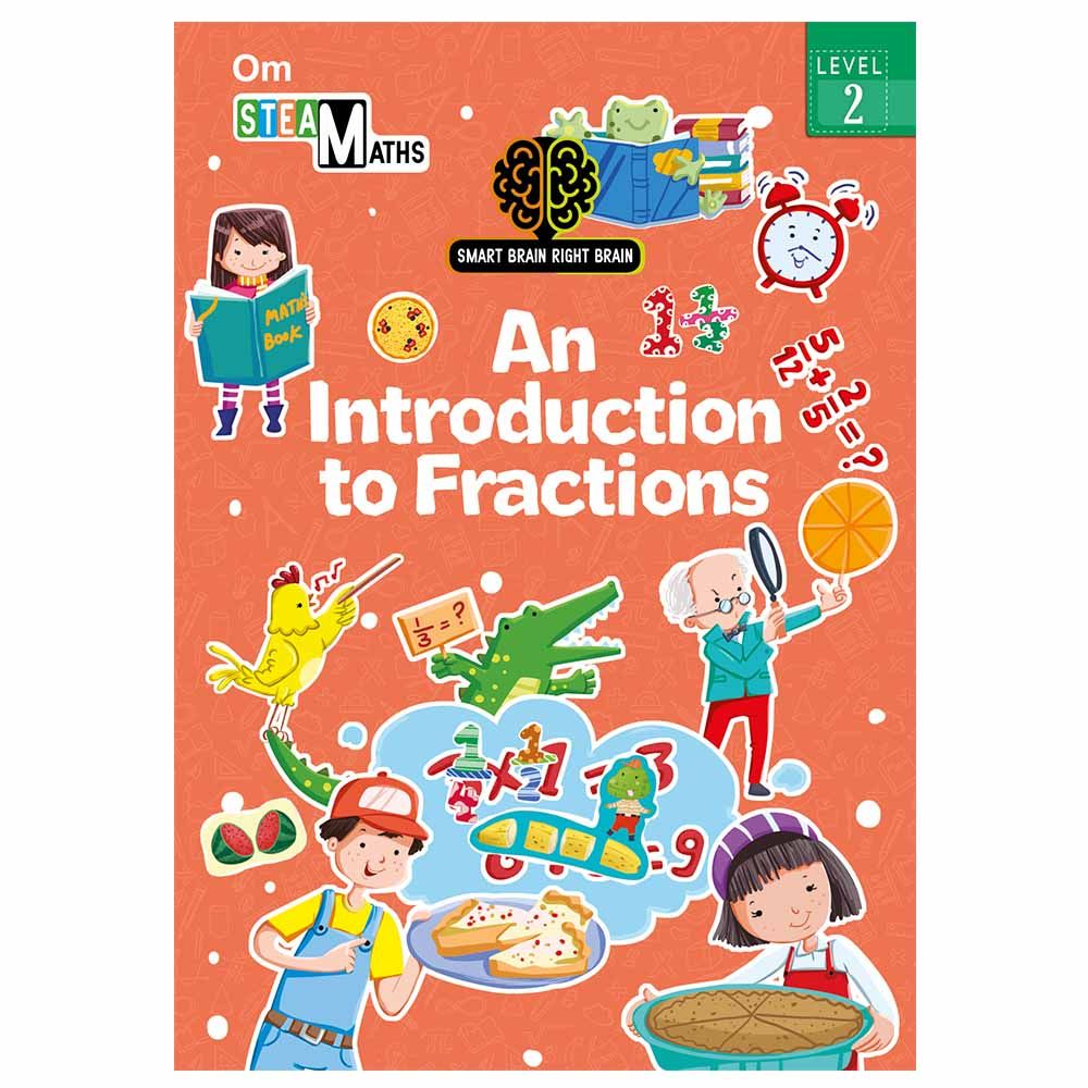 Smart Brain Right Brain Maths Level 2 : An Introdution To Fractions