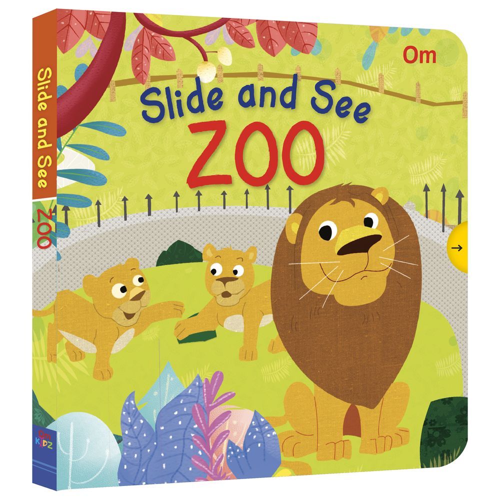 Om : Slide And See Zoo